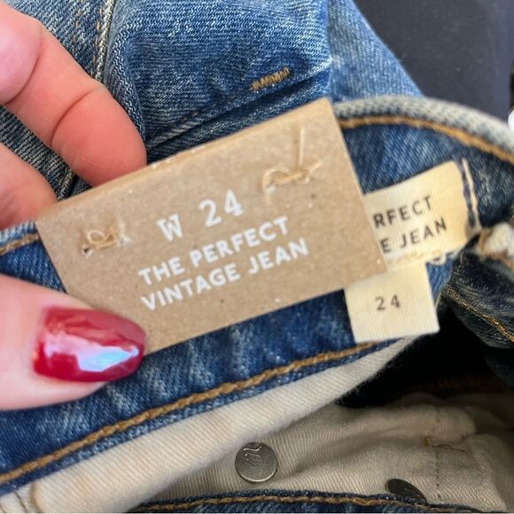 Madewell The Perfect Vintage Jean 24 - Picture 6 of 9